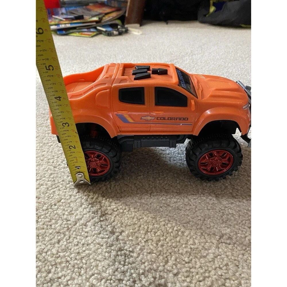 2017 Chevrolet Colorado ZH2 Toy Truck Orange Off-Road 4x4 Concept
